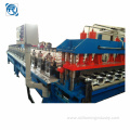 Glazed Tile Panel Cold Roll Forming Machine